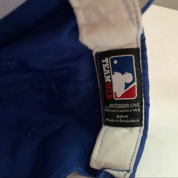 Chicago Cubs Team MLB Baseball Cap W/Adjustable Snap Closure Adult - Picture 2 of 4